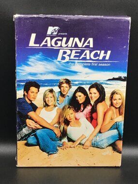 Laguna Beach: The Complete First Season (DVD, 2005) 3 Disc Set